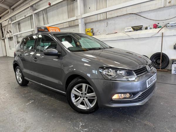 Volkswagen Polo 1.0 BlueMotion Tech Match Hatchback 5dr Petrol Manual Euro 6 (s/s) (75 ps)