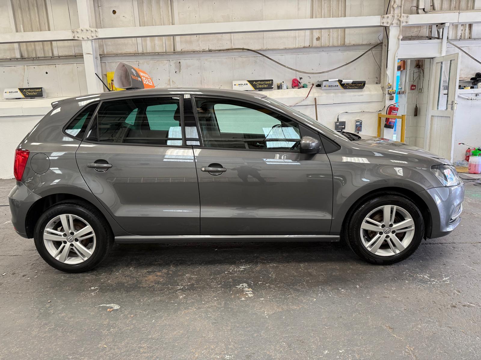 Volkswagen Polo 1.0 BlueMotion Tech Match Hatchback 5dr Petrol Manual Euro 6 (s/s) (75 ps)