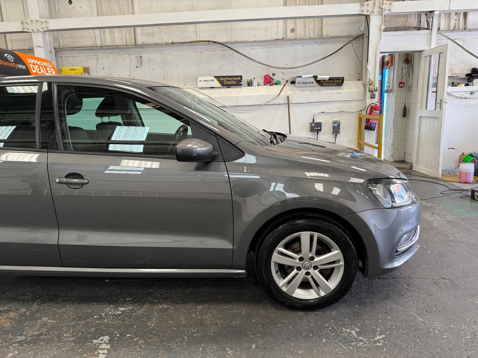 Volkswagen Polo 1.0 BlueMotion Tech Match Hatchback 5dr Petrol Manual Euro 6 (s/s) (75 ps)