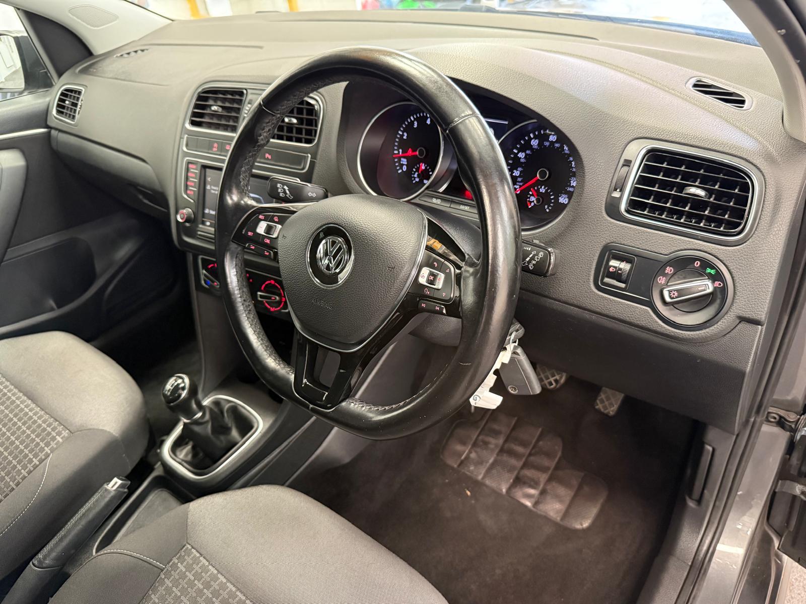 Volkswagen Polo 1.0 BlueMotion Tech Match Hatchback 5dr Petrol Manual Euro 6 (s/s) (75 ps)