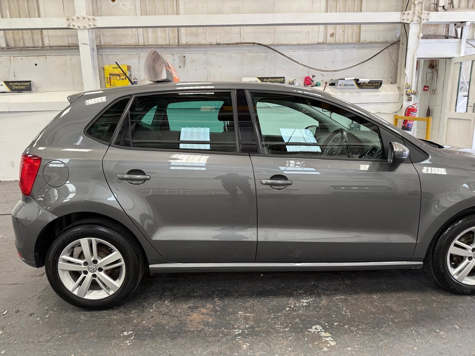 Volkswagen Polo 1.0 BlueMotion Tech Match Hatchback 5dr Petrol Manual Euro 6 (s/s) (75 ps)