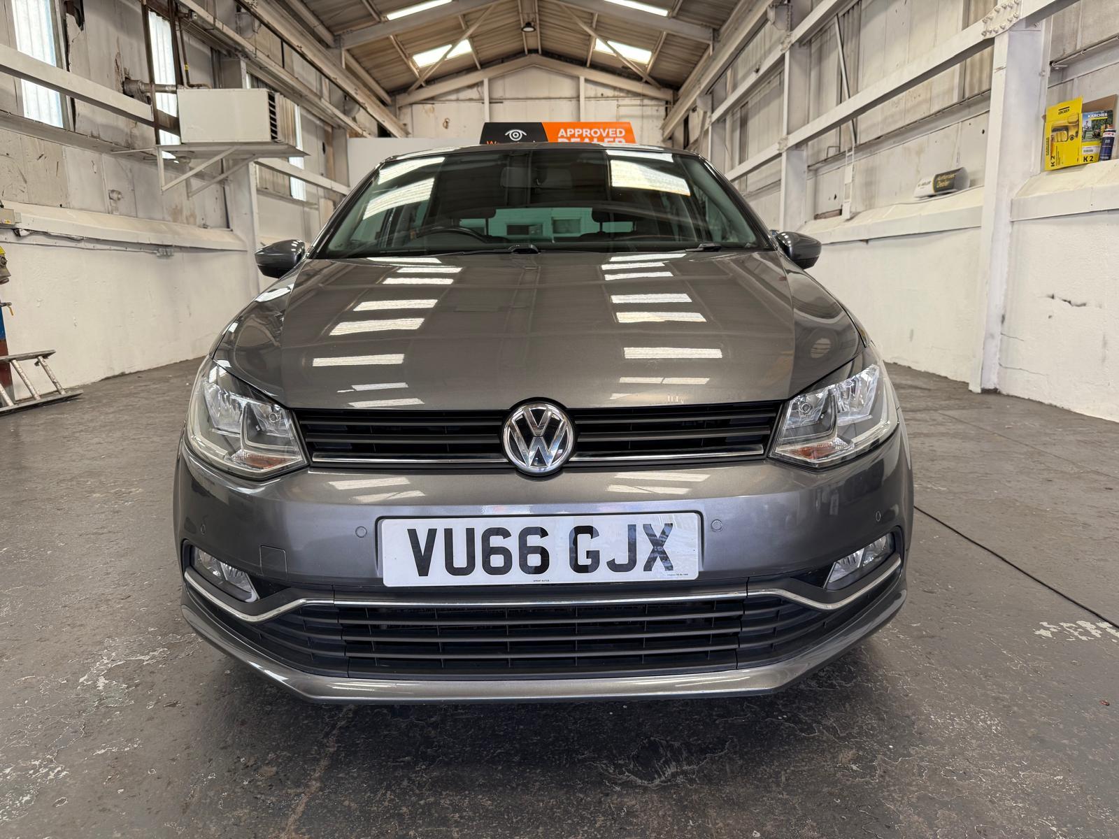 Volkswagen Polo 1.0 BlueMotion Tech Match Hatchback 5dr Petrol Manual Euro 6 (s/s) (75 ps)