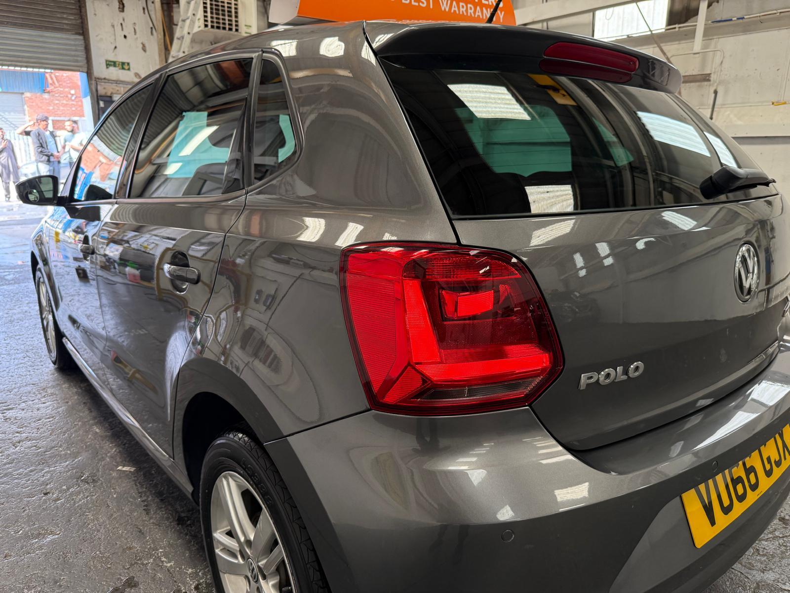 Volkswagen Polo 1.0 BlueMotion Tech Match Hatchback 5dr Petrol Manual Euro 6 (s/s) (75 ps)