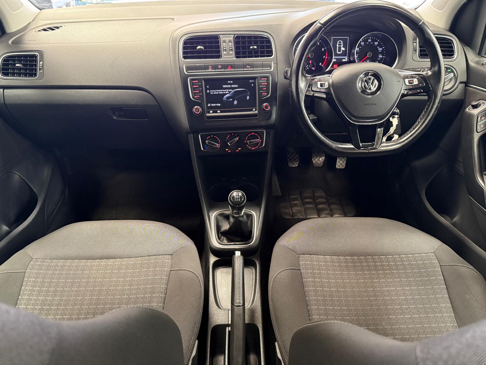 Volkswagen Polo 1.0 BlueMotion Tech Match Hatchback 5dr Petrol Manual Euro 6 (s/s) (75 ps)