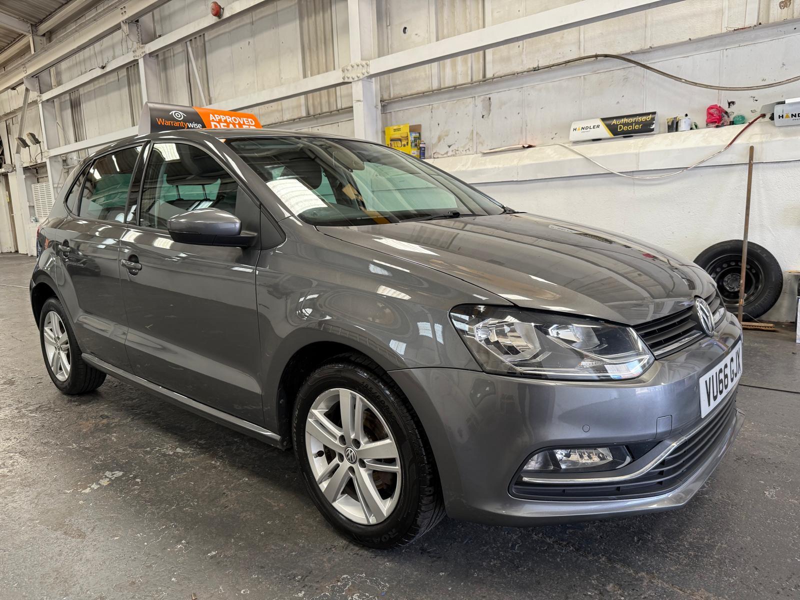 Volkswagen Polo 1.0 BlueMotion Tech Match Hatchback 5dr Petrol Manual Euro 6 (s/s) (75 ps)