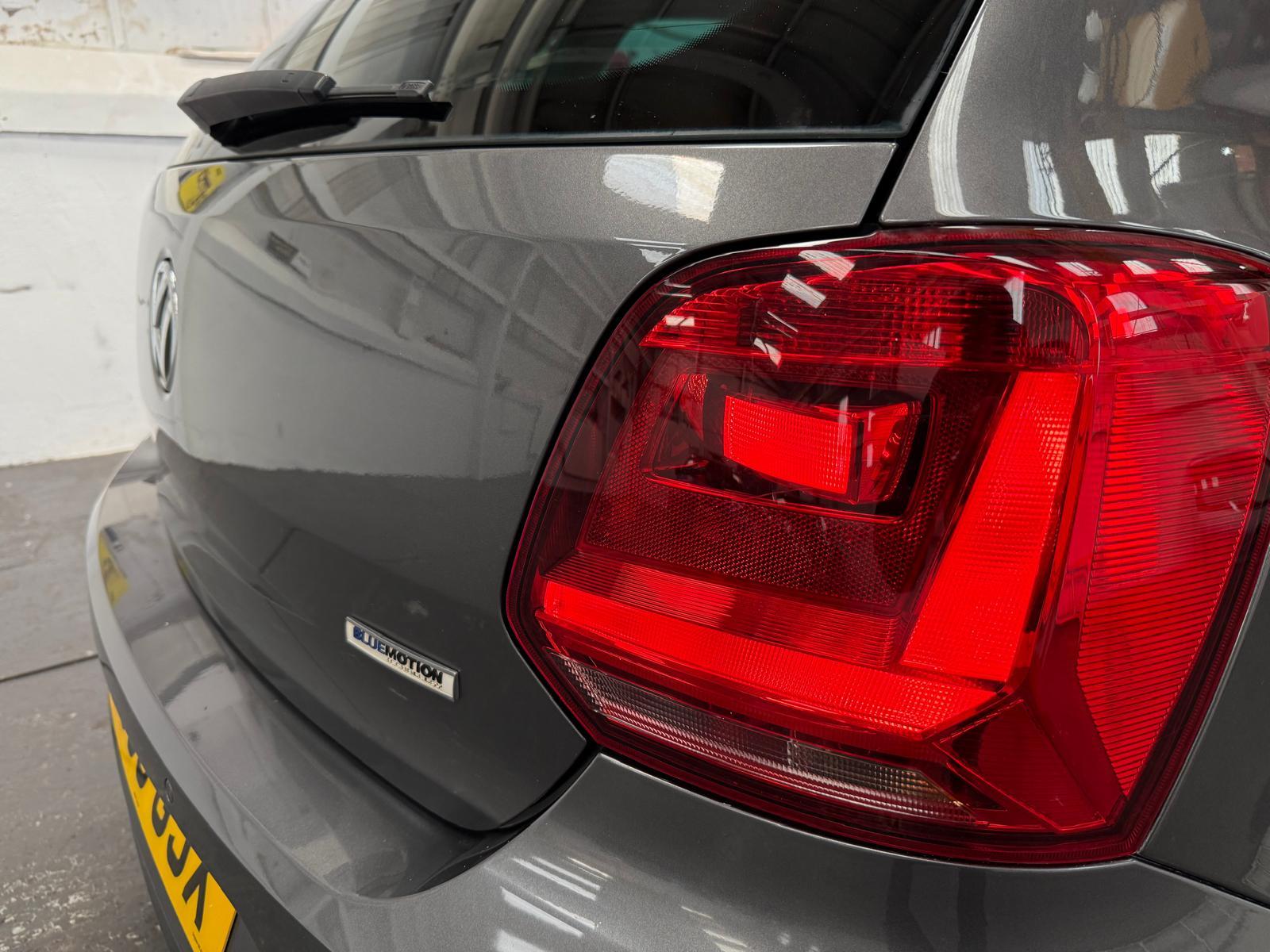 Volkswagen Polo 1.0 BlueMotion Tech Match Hatchback 5dr Petrol Manual Euro 6 (s/s) (75 ps)