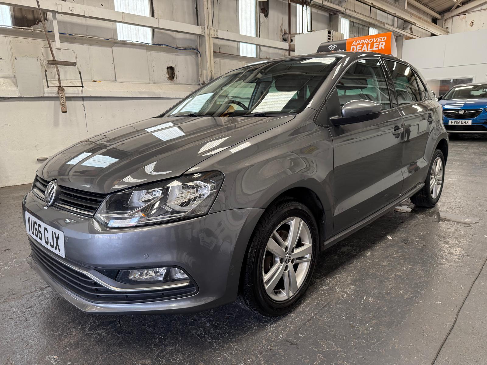 Volkswagen Polo 1.0 BlueMotion Tech Match Hatchback 5dr Petrol Manual Euro 6 (s/s) (75 ps)