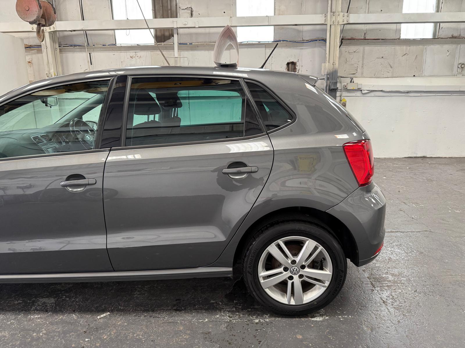 Volkswagen Polo 1.0 BlueMotion Tech Match Hatchback 5dr Petrol Manual Euro 6 (s/s) (75 ps)