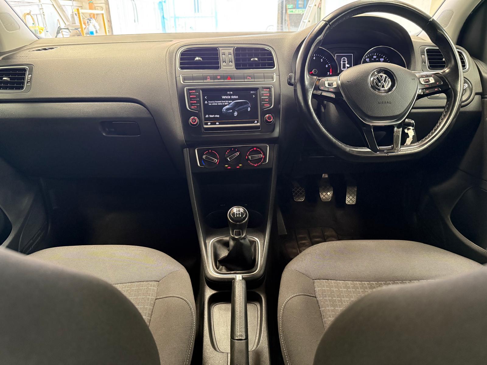 Volkswagen Polo 1.0 BlueMotion Tech Match Hatchback 5dr Petrol Manual Euro 6 (s/s) (75 ps)