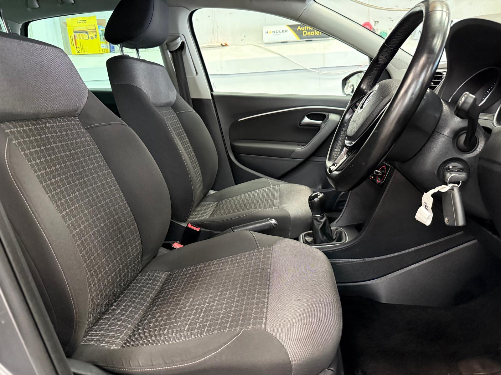 Volkswagen Polo 1.0 BlueMotion Tech Match Hatchback 5dr Petrol Manual Euro 6 (s/s) (75 ps)