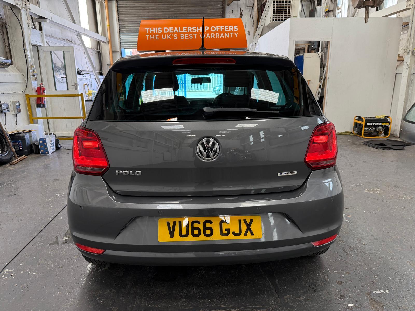 Volkswagen Polo 1.0 BlueMotion Tech Match Hatchback 5dr Petrol Manual Euro 6 (s/s) (75 ps)