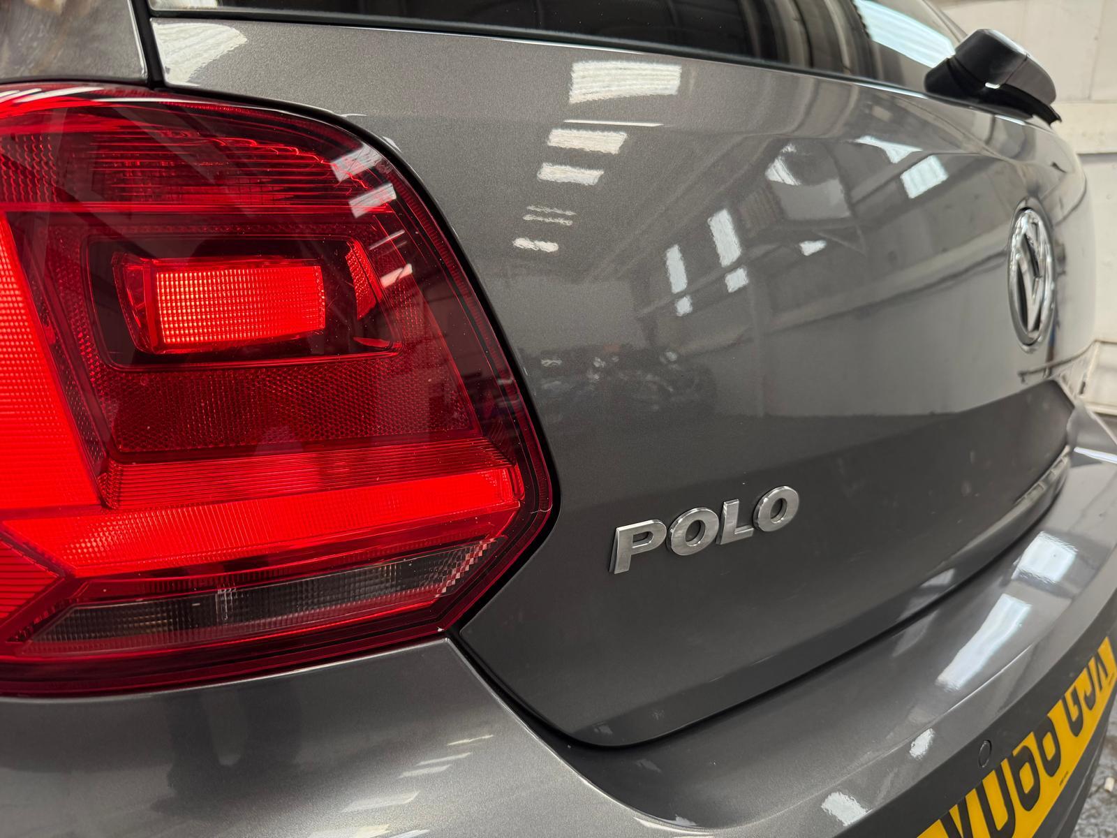 Volkswagen Polo 1.0 BlueMotion Tech Match Hatchback 5dr Petrol Manual Euro 6 (s/s) (75 ps)