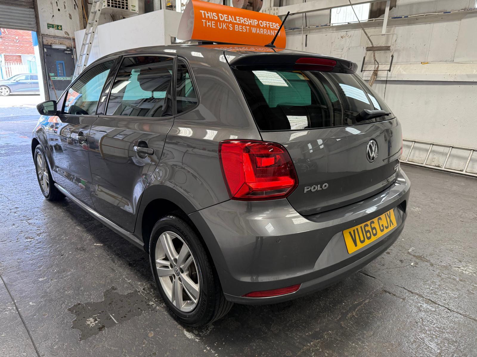 Volkswagen Polo 1.0 BlueMotion Tech Match Hatchback 5dr Petrol Manual Euro 6 (s/s) (75 ps)