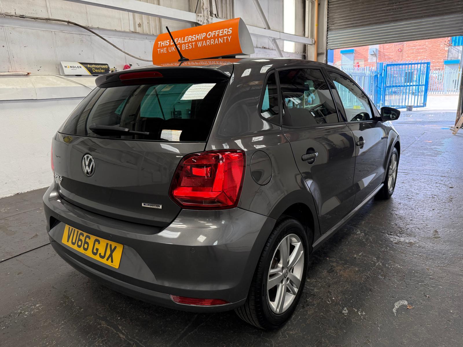 Volkswagen Polo 1.0 BlueMotion Tech Match Hatchback 5dr Petrol Manual Euro 6 (s/s) (75 ps)