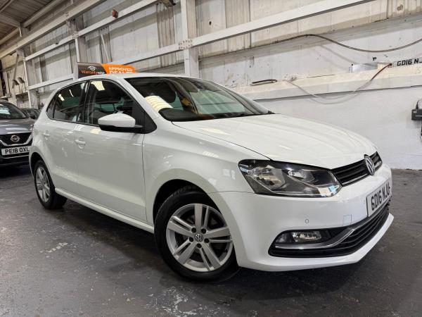 Volkswagen Polo 1.0 BlueMotion Tech Match Hatchback 5dr Petrol Manual Euro 6 (s/s) (60 ps)