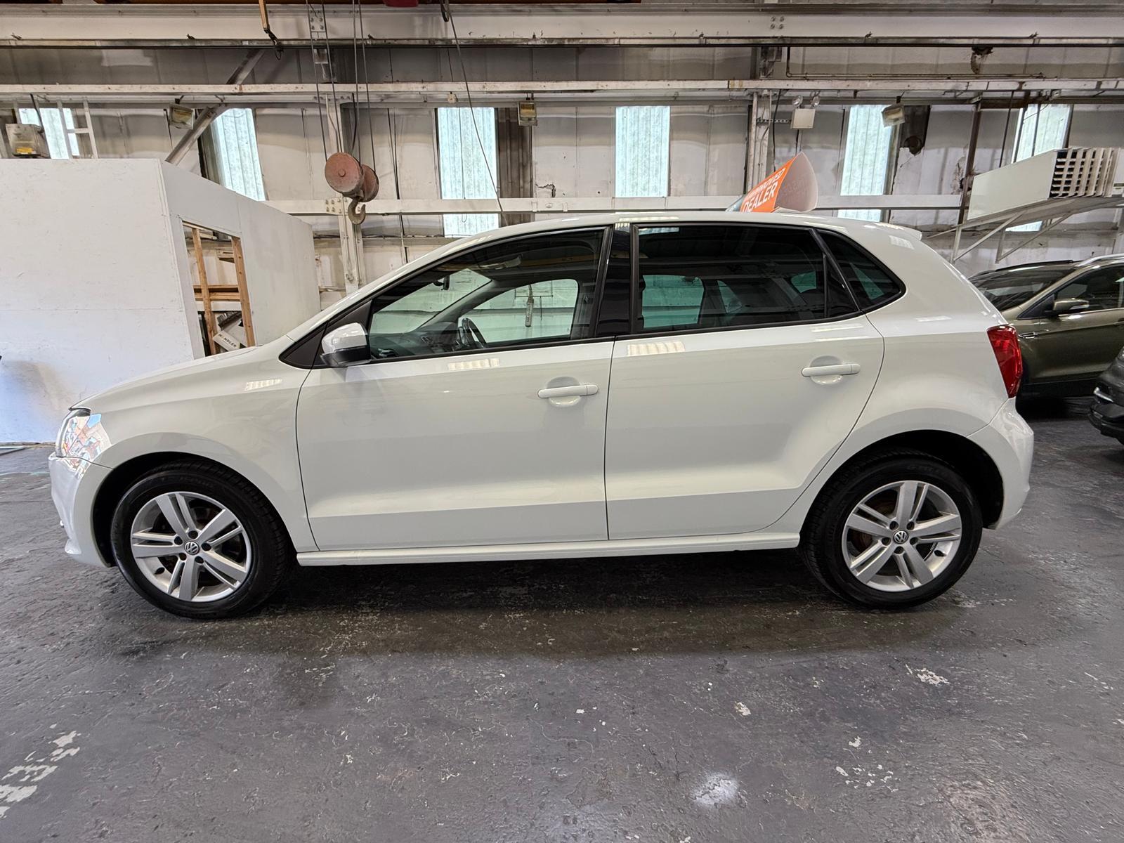 Volkswagen Polo 1.0 BlueMotion Tech Match Hatchback 5dr Petrol Manual Euro 6 (s/s) (60 ps)