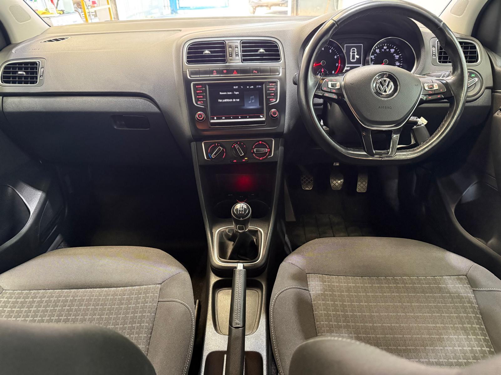 Volkswagen Polo 1.0 BlueMotion Tech Match Hatchback 5dr Petrol Manual Euro 6 (s/s) (60 ps)