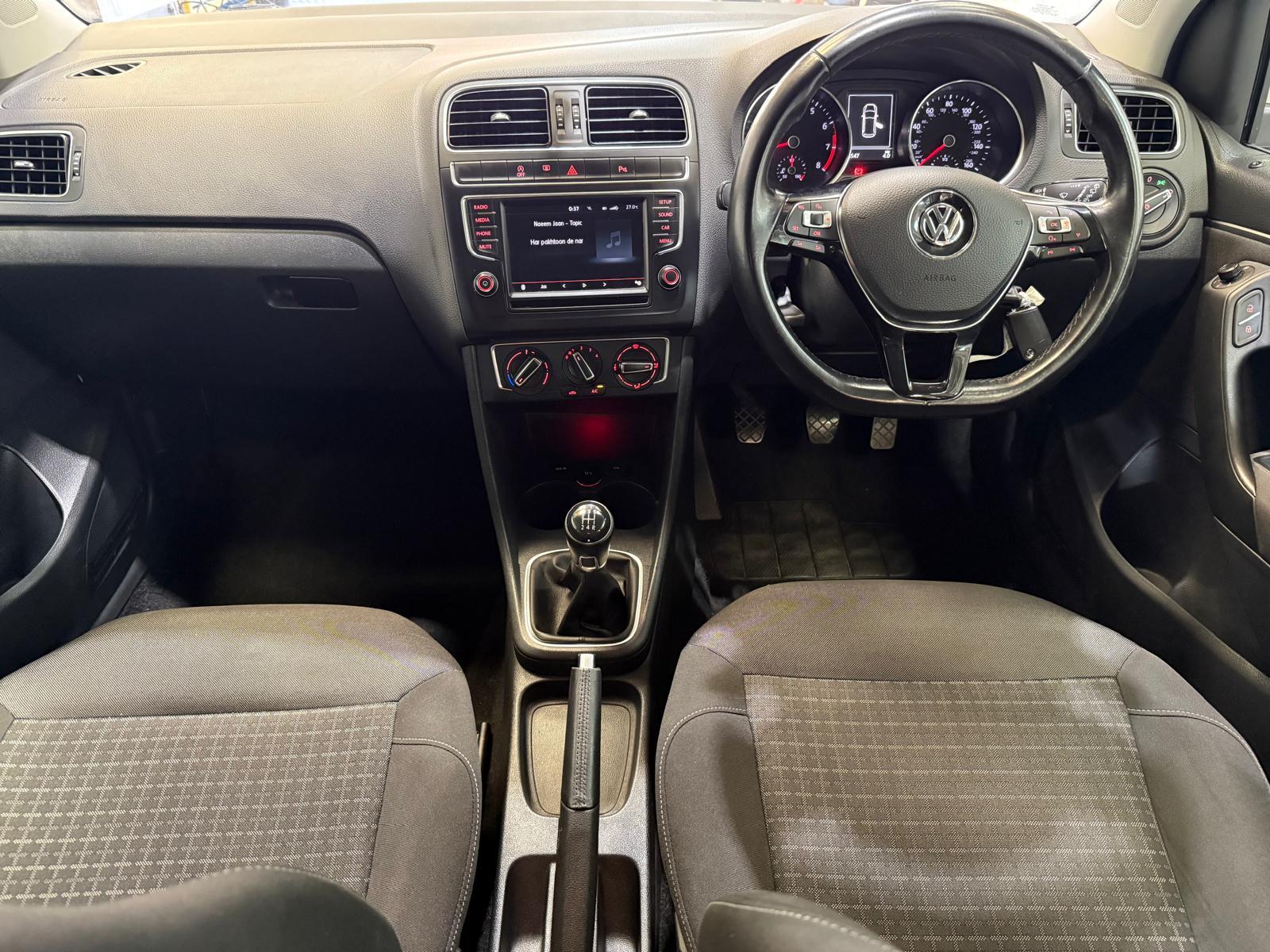 Volkswagen Polo 1.0 BlueMotion Tech Match Hatchback 5dr Petrol Manual Euro 6 (s/s) (60 ps)