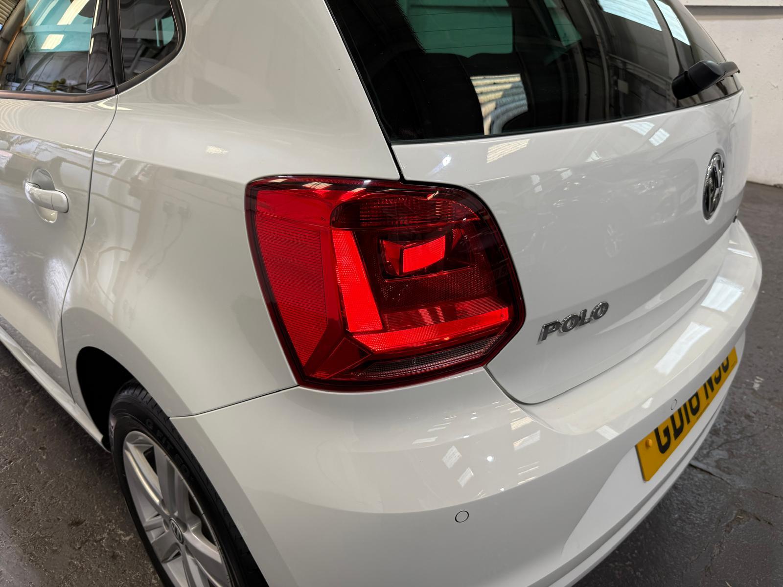 Volkswagen Polo 1.0 BlueMotion Tech Match Hatchback 5dr Petrol Manual Euro 6 (s/s) (60 ps)