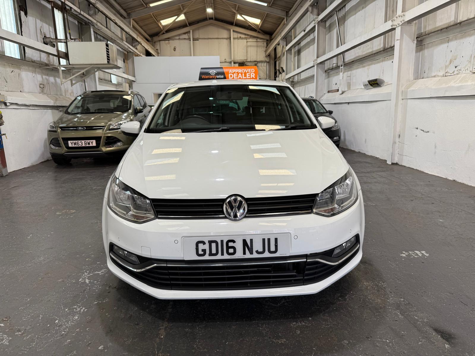 Volkswagen Polo 1.0 BlueMotion Tech Match Hatchback 5dr Petrol Manual Euro 6 (s/s) (60 ps)