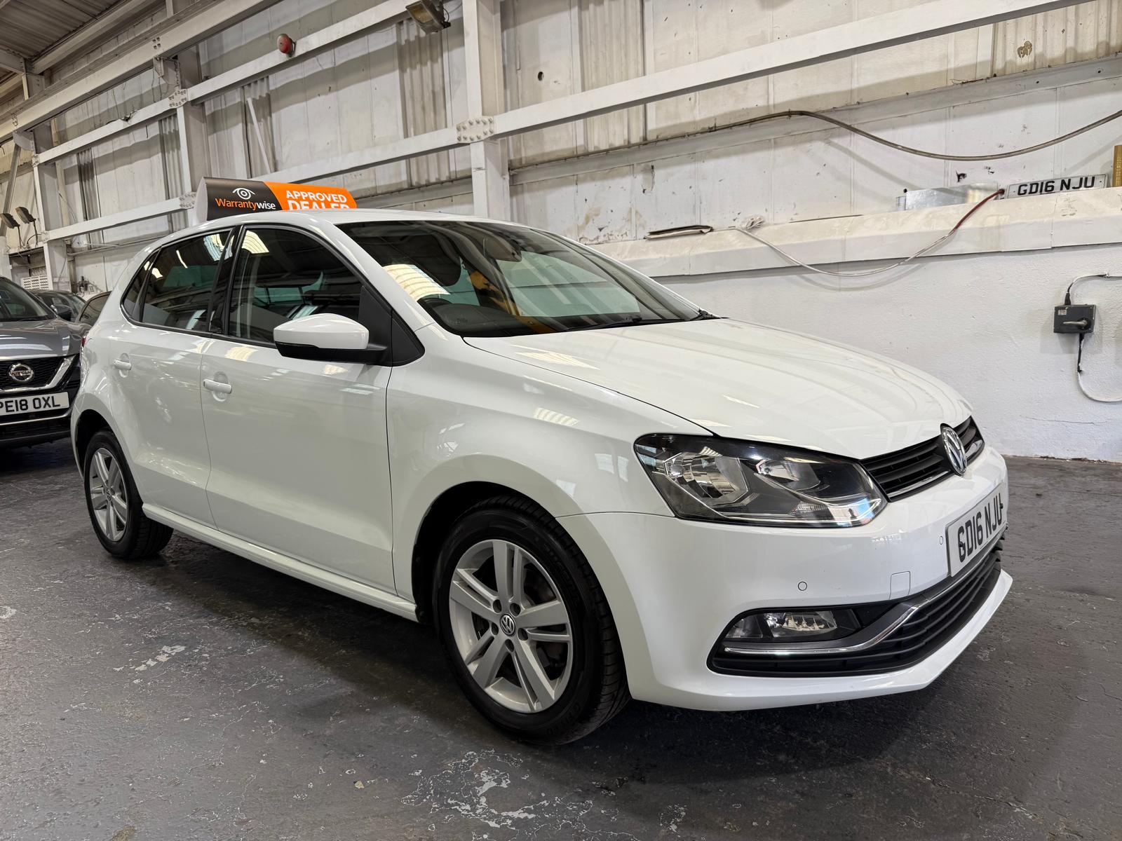 Volkswagen Polo 1.0 BlueMotion Tech Match Hatchback 5dr Petrol Manual Euro 6 (s/s) (60 ps)