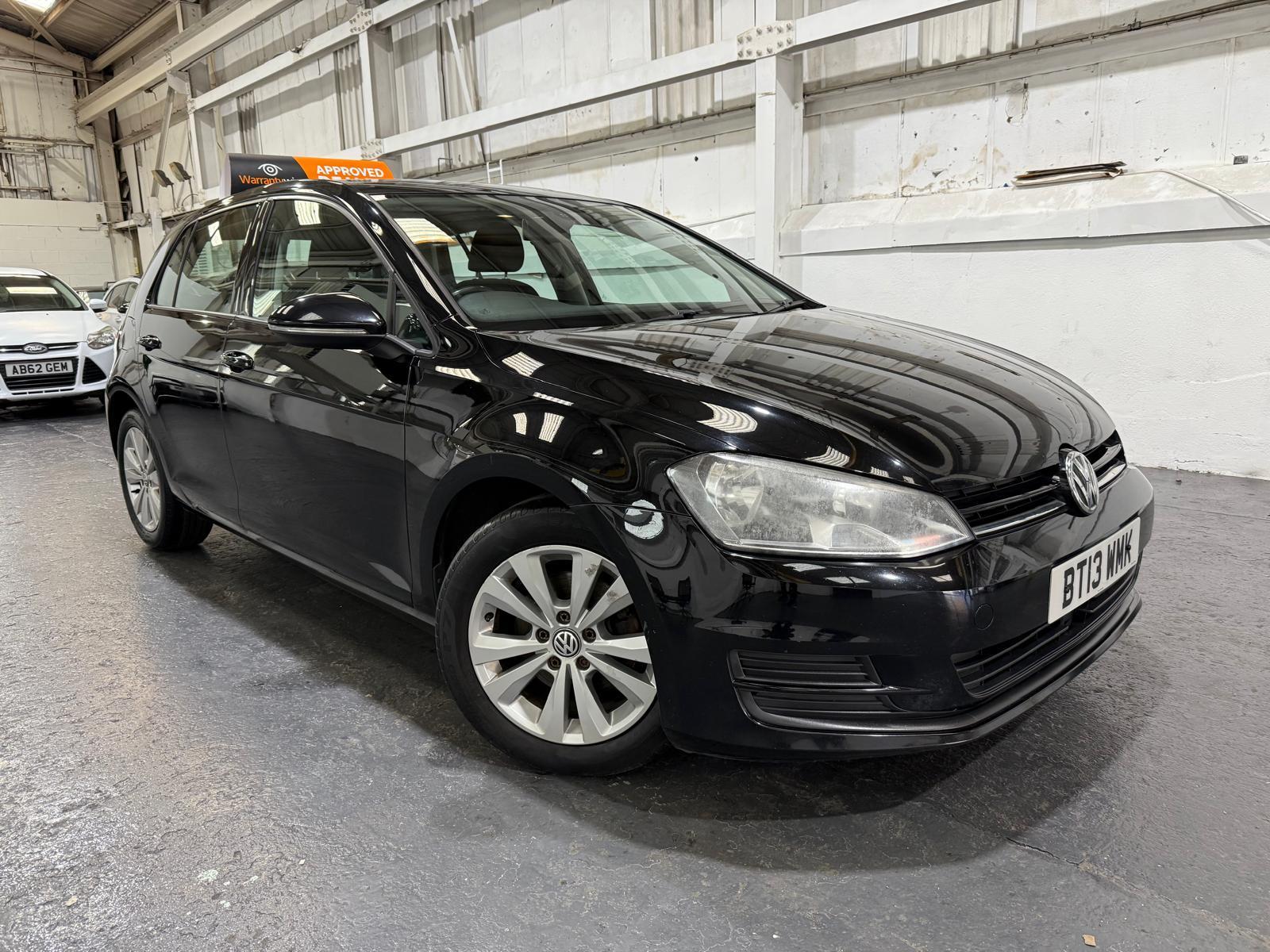 Volkswagen Golf 1.6 TDI BlueMotion Tech SE Hatchback 5dr Diesel Manual Euro 5 (s/s) (105 ps)