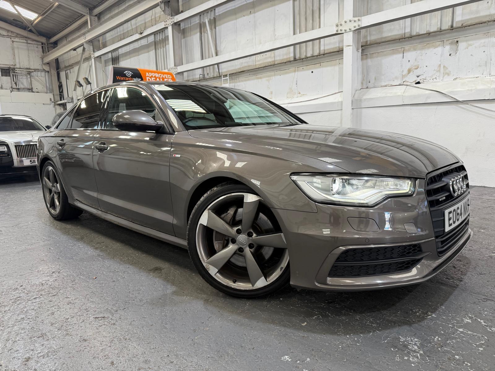 Audi A6 Saloon 3.0 BiTDI V6 Black Edition Saloon 4dr Diesel Tiptronic quattro Euro 5 (s/s) (313 ps)