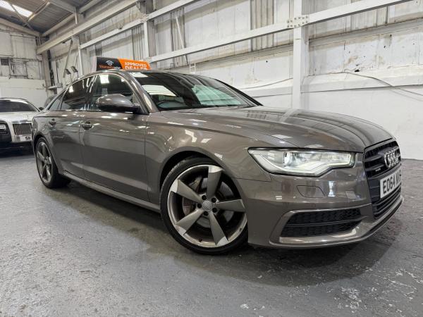Audi A6 Saloon 3.0 BiTDI V6 Black Edition Saloon 4dr Diesel Tiptronic quattro Euro 5 (s/s) (313 ps)