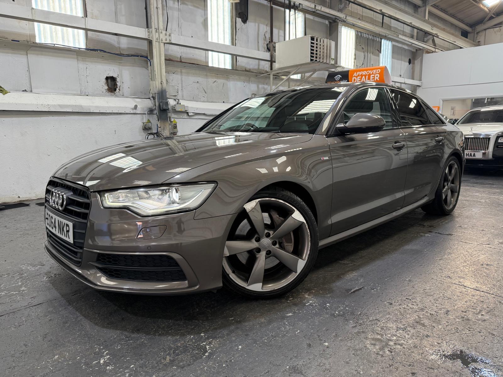 Audi A6 Saloon 3.0 BiTDI V6 Black Edition Saloon 4dr Diesel Tiptronic quattro Euro 5 (s/s) (313 ps)