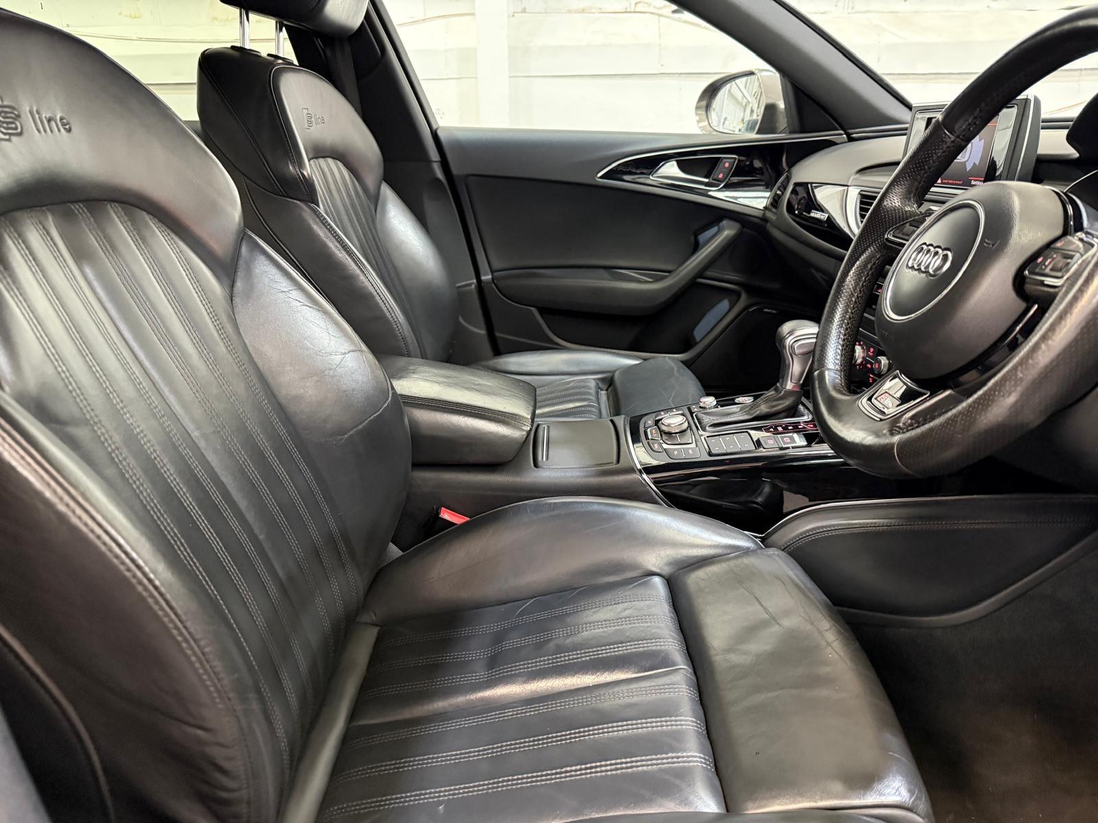 Audi A6 Saloon 3.0 BiTDI V6 Black Edition Saloon 4dr Diesel Tiptronic quattro Euro 5 (s/s) (313 ps)