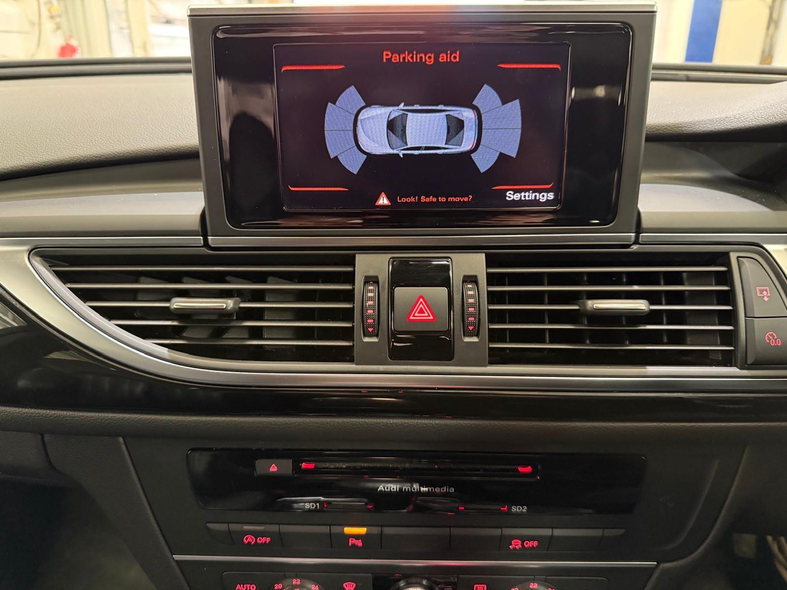 Audi A6 Saloon 3.0 BiTDI V6 Black Edition Saloon 4dr Diesel Tiptronic quattro Euro 5 (s/s) (313 ps)