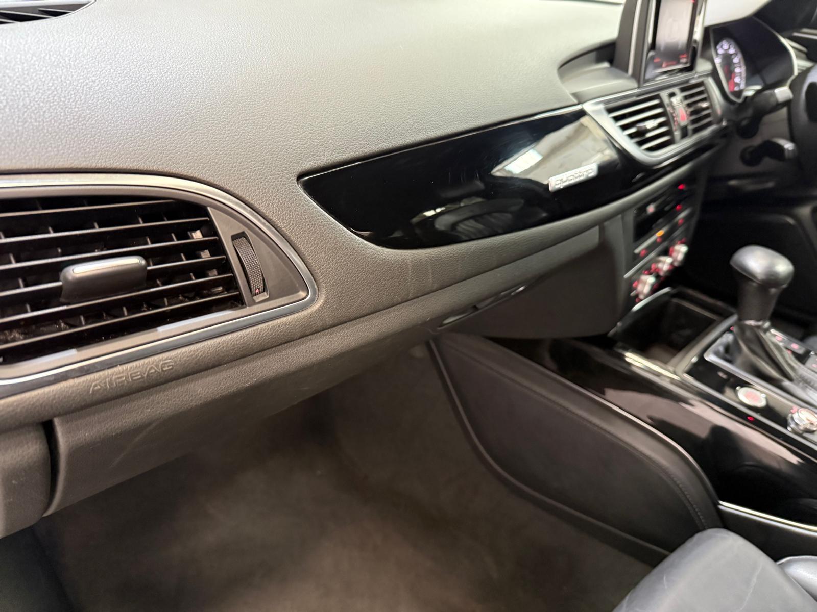 Audi A6 Saloon 3.0 BiTDI V6 Black Edition Saloon 4dr Diesel Tiptronic quattro Euro 5 (s/s) (313 ps)