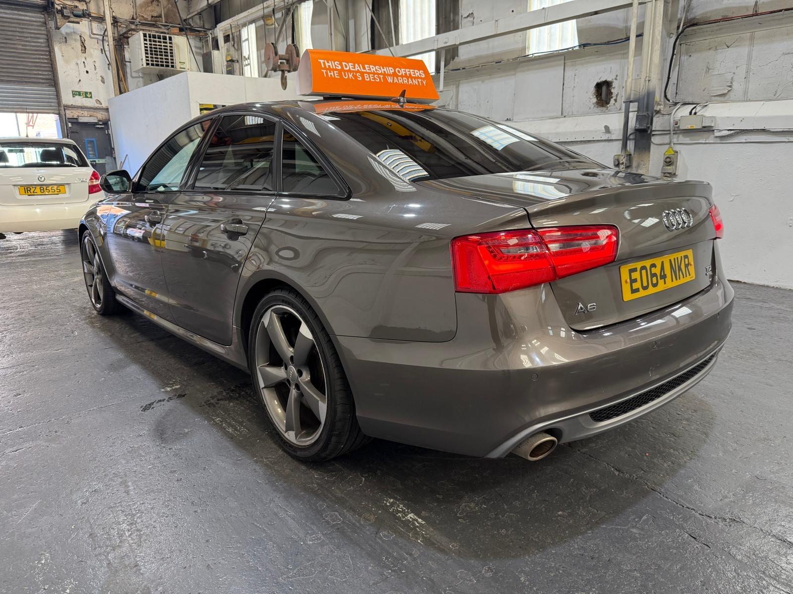 Audi A6 Saloon 3.0 BiTDI V6 Black Edition Saloon 4dr Diesel Tiptronic quattro Euro 5 (s/s) (313 ps)