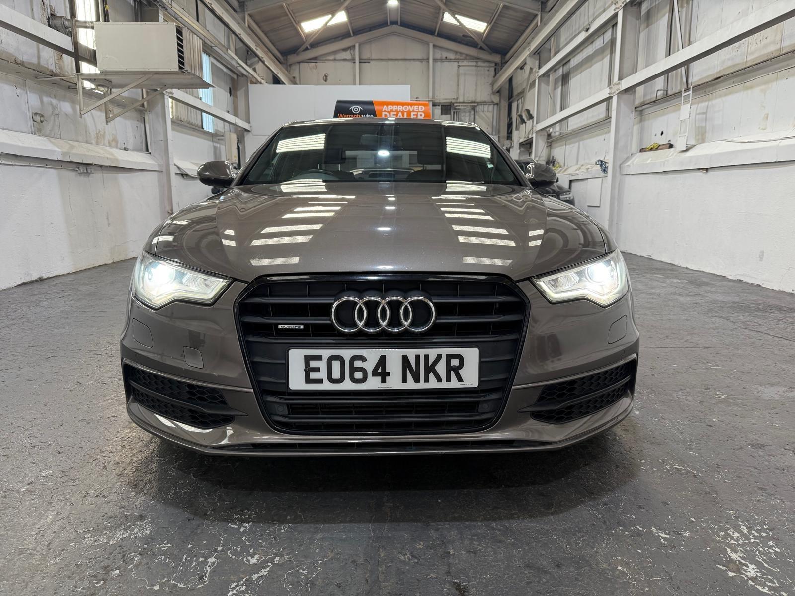 Audi A6 Saloon 3.0 BiTDI V6 Black Edition Saloon 4dr Diesel Tiptronic quattro Euro 5 (s/s) (313 ps)