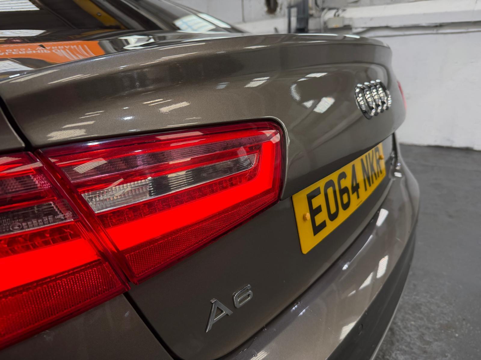 Audi A6 Saloon 3.0 BiTDI V6 Black Edition Saloon 4dr Diesel Tiptronic quattro Euro 5 (s/s) (313 ps)