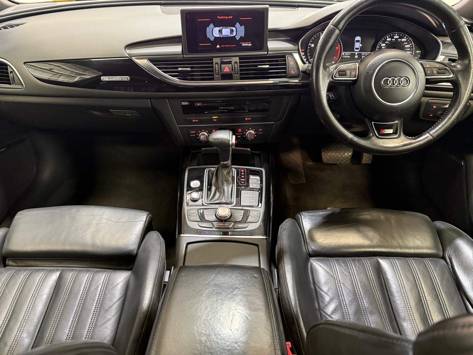 Audi A6 Saloon 3.0 BiTDI V6 Black Edition Saloon 4dr Diesel Tiptronic quattro Euro 5 (s/s) (313 ps)