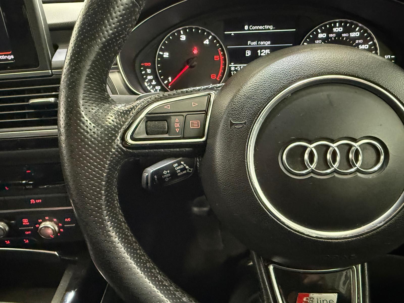 Audi A6 Saloon 3.0 BiTDI V6 Black Edition Saloon 4dr Diesel Tiptronic quattro Euro 5 (s/s) (313 ps)