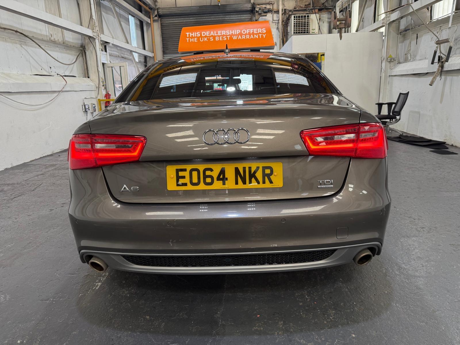 Audi A6 Saloon 3.0 BiTDI V6 Black Edition Saloon 4dr Diesel Tiptronic quattro Euro 5 (s/s) (313 ps)