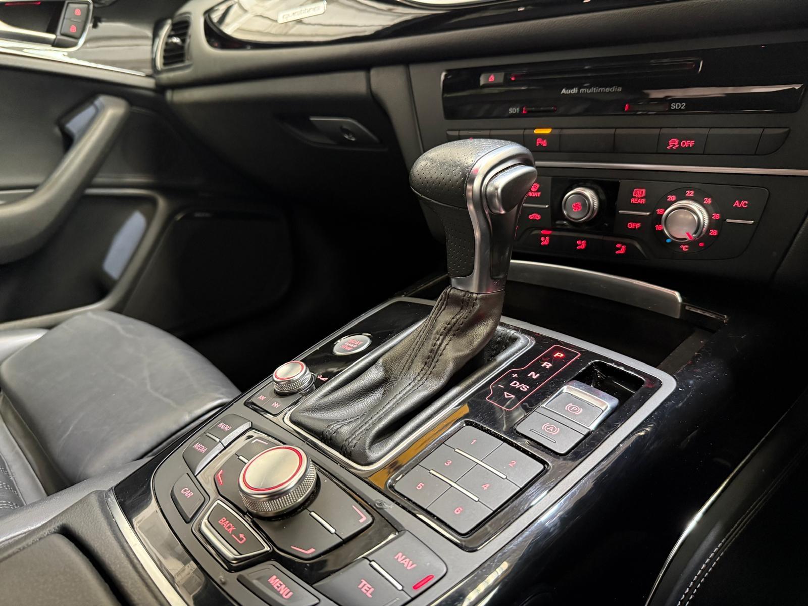 Audi A6 Saloon 3.0 BiTDI V6 Black Edition Saloon 4dr Diesel Tiptronic quattro Euro 5 (s/s) (313 ps)