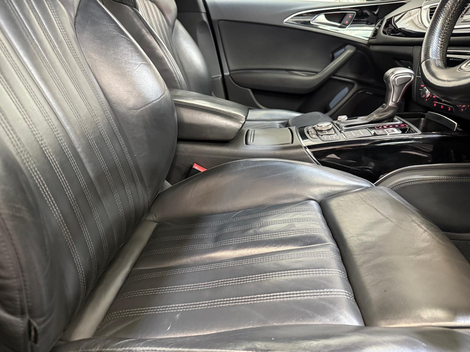 Audi A6 Saloon 3.0 BiTDI V6 Black Edition Saloon 4dr Diesel Tiptronic quattro Euro 5 (s/s) (313 ps)