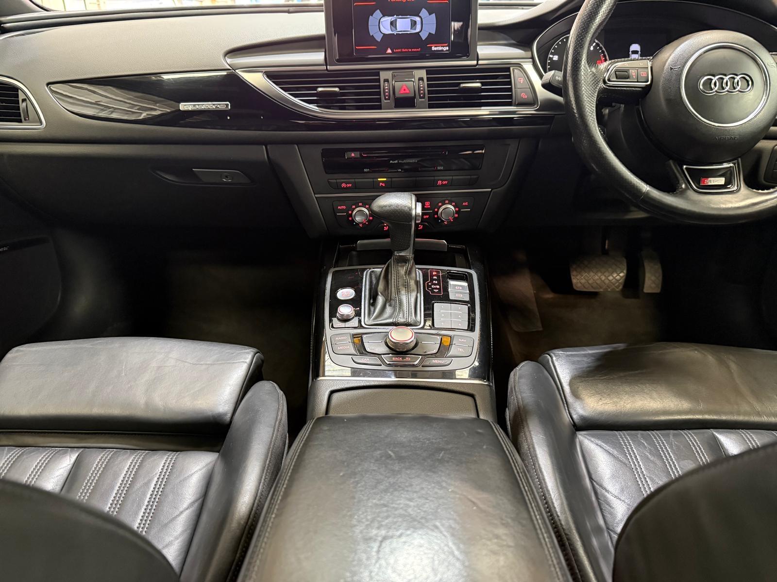 Audi A6 Saloon 3.0 BiTDI V6 Black Edition Saloon 4dr Diesel Tiptronic quattro Euro 5 (s/s) (313 ps)