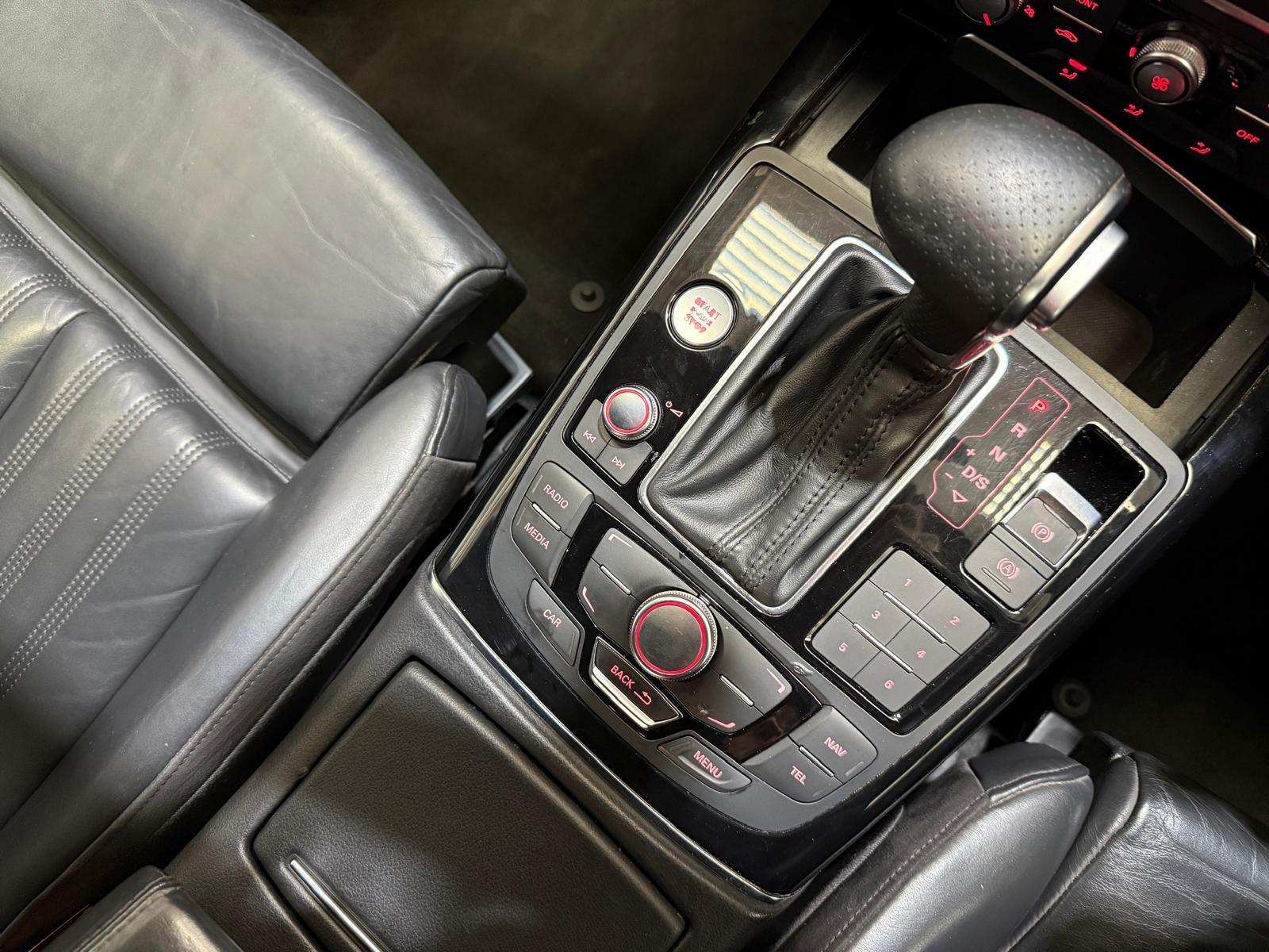 Audi A6 Saloon 3.0 BiTDI V6 Black Edition Saloon 4dr Diesel Tiptronic quattro Euro 5 (s/s) (313 ps)