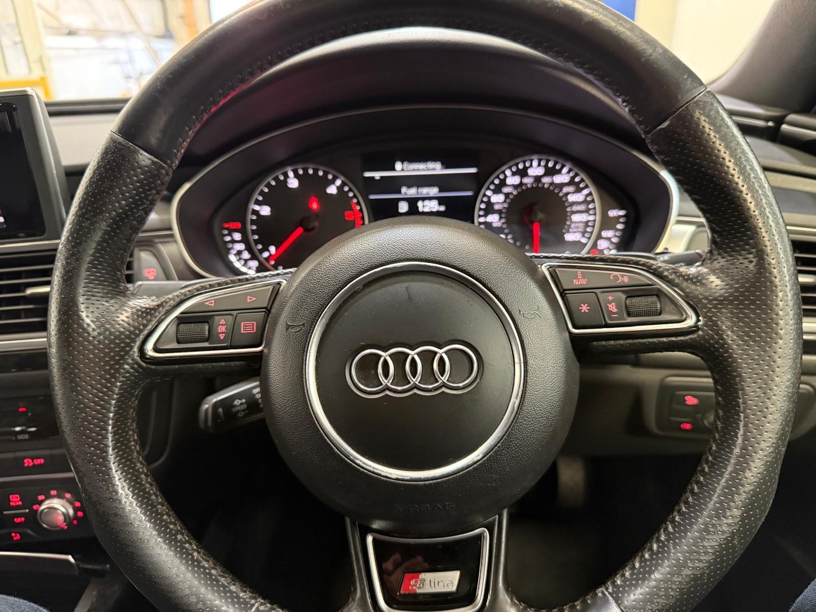 Audi A6 Saloon 3.0 BiTDI V6 Black Edition Saloon 4dr Diesel Tiptronic quattro Euro 5 (s/s) (313 ps)