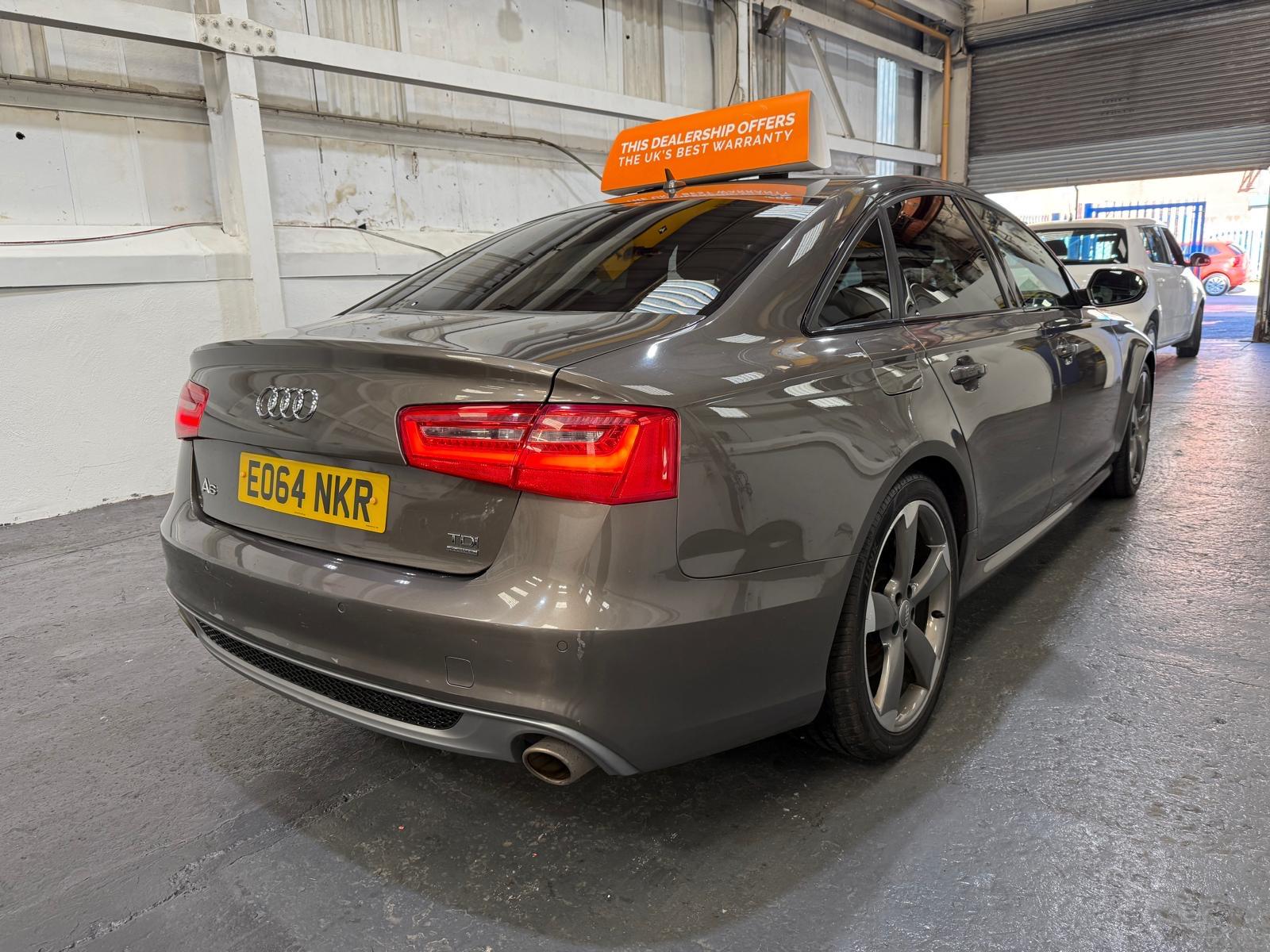 Audi A6 Saloon 3.0 BiTDI V6 Black Edition Saloon 4dr Diesel Tiptronic quattro Euro 5 (s/s) (313 ps)