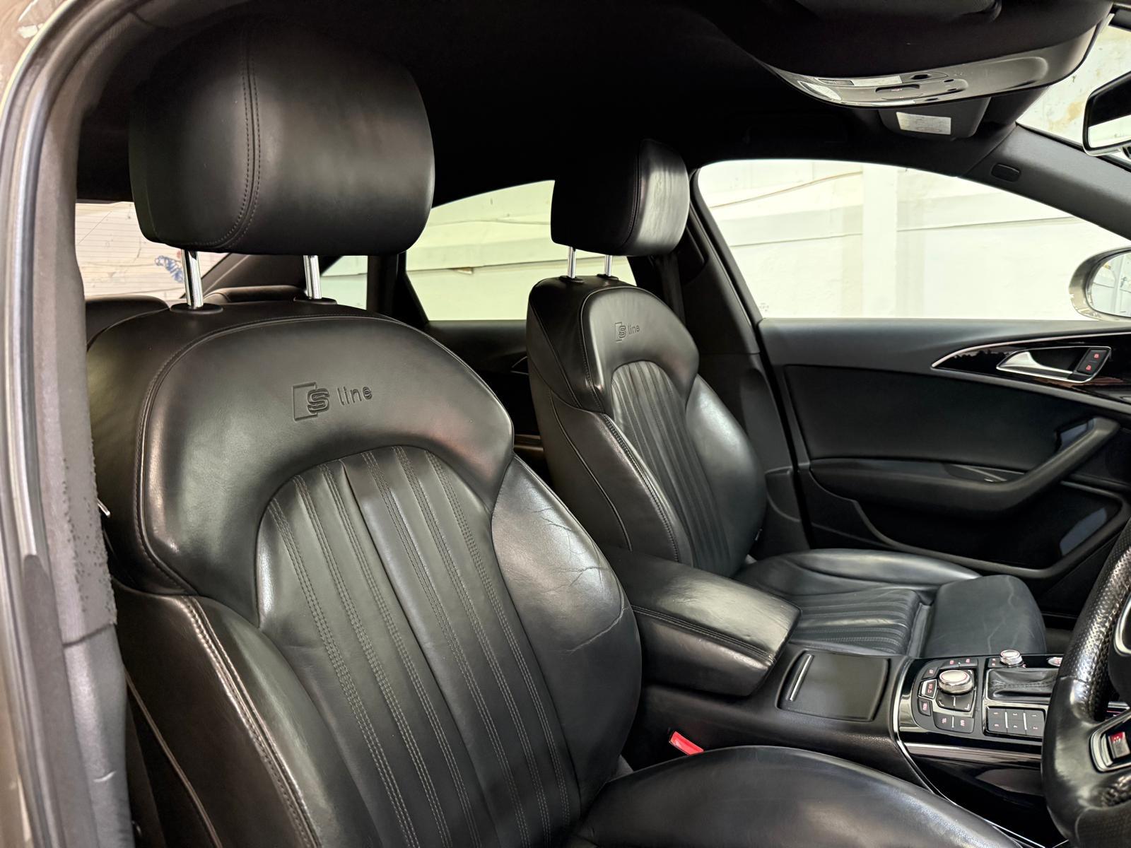 Audi A6 Saloon 3.0 BiTDI V6 Black Edition Saloon 4dr Diesel Tiptronic quattro Euro 5 (s/s) (313 ps)