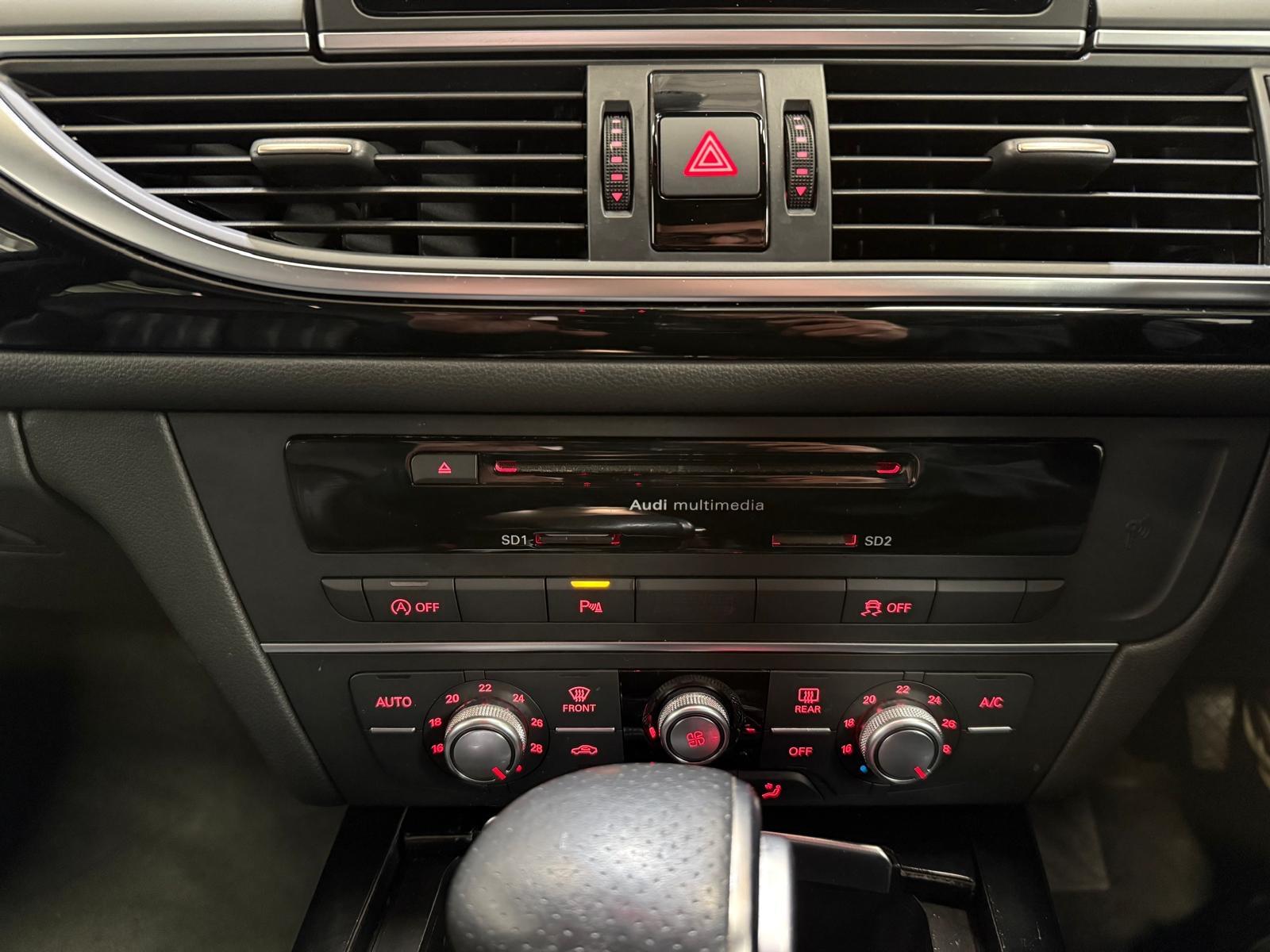 Audi A6 Saloon 3.0 BiTDI V6 Black Edition Saloon 4dr Diesel Tiptronic quattro Euro 5 (s/s) (313 ps)