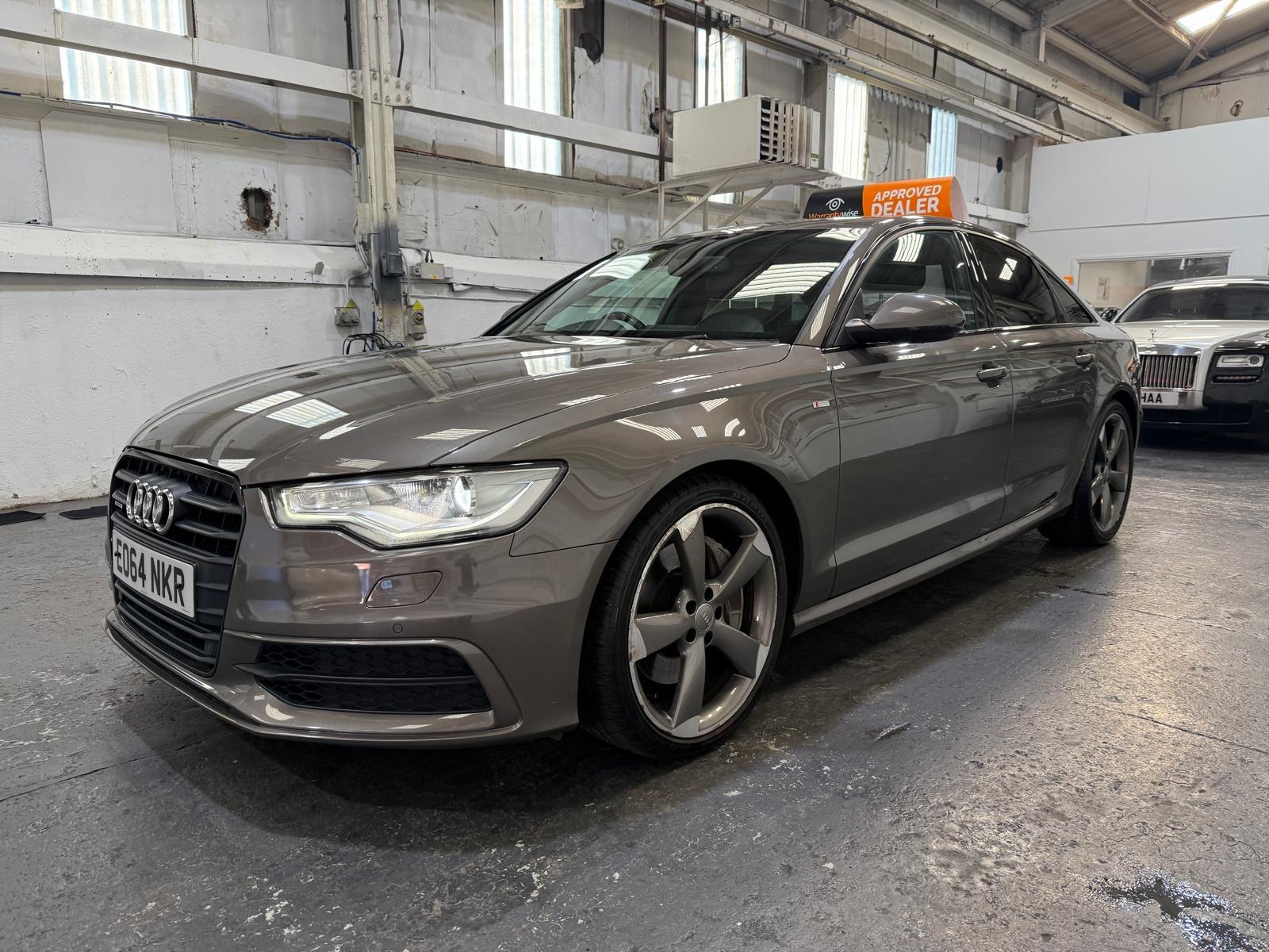 Audi A6 Saloon 3.0 BiTDI V6 Black Edition Saloon 4dr Diesel Tiptronic quattro Euro 5 (s/s) (313 ps)