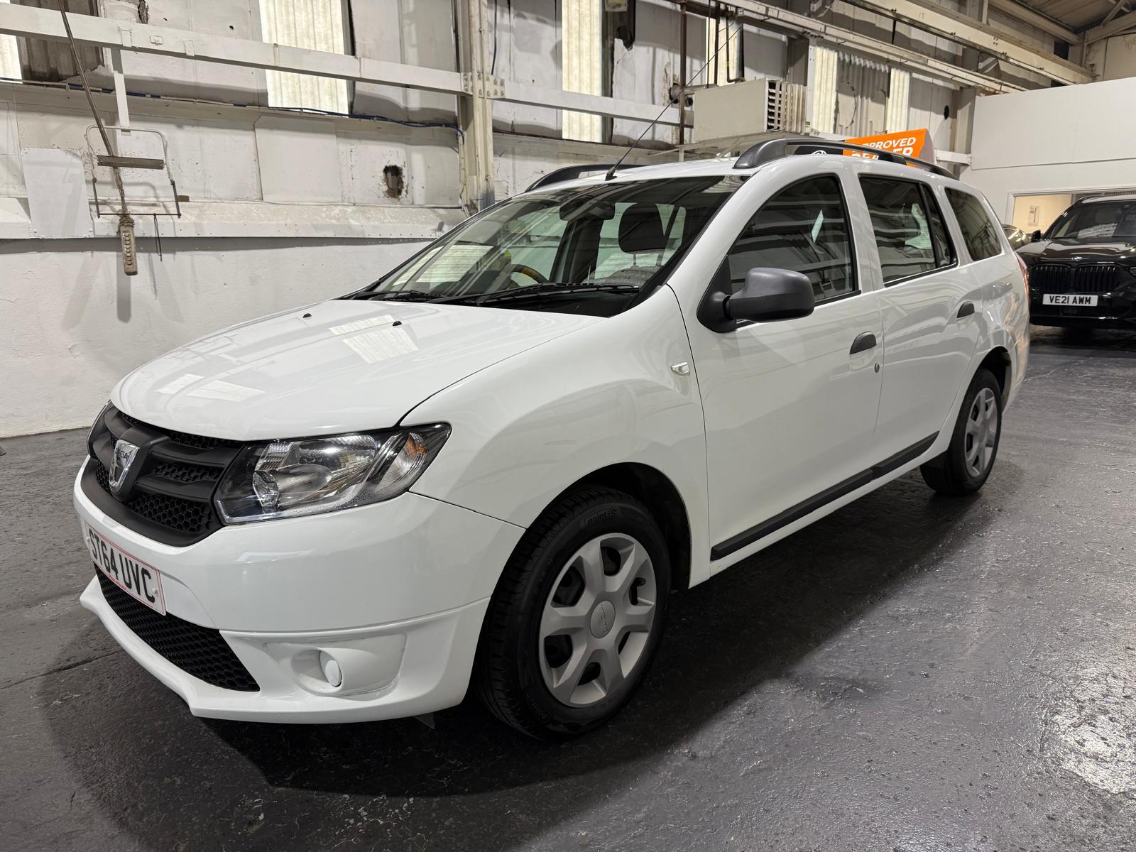 Dacia Logan MCV 1.2 Ambiance Estate 5dr Petrol Manual Euro 5 (75 ps)