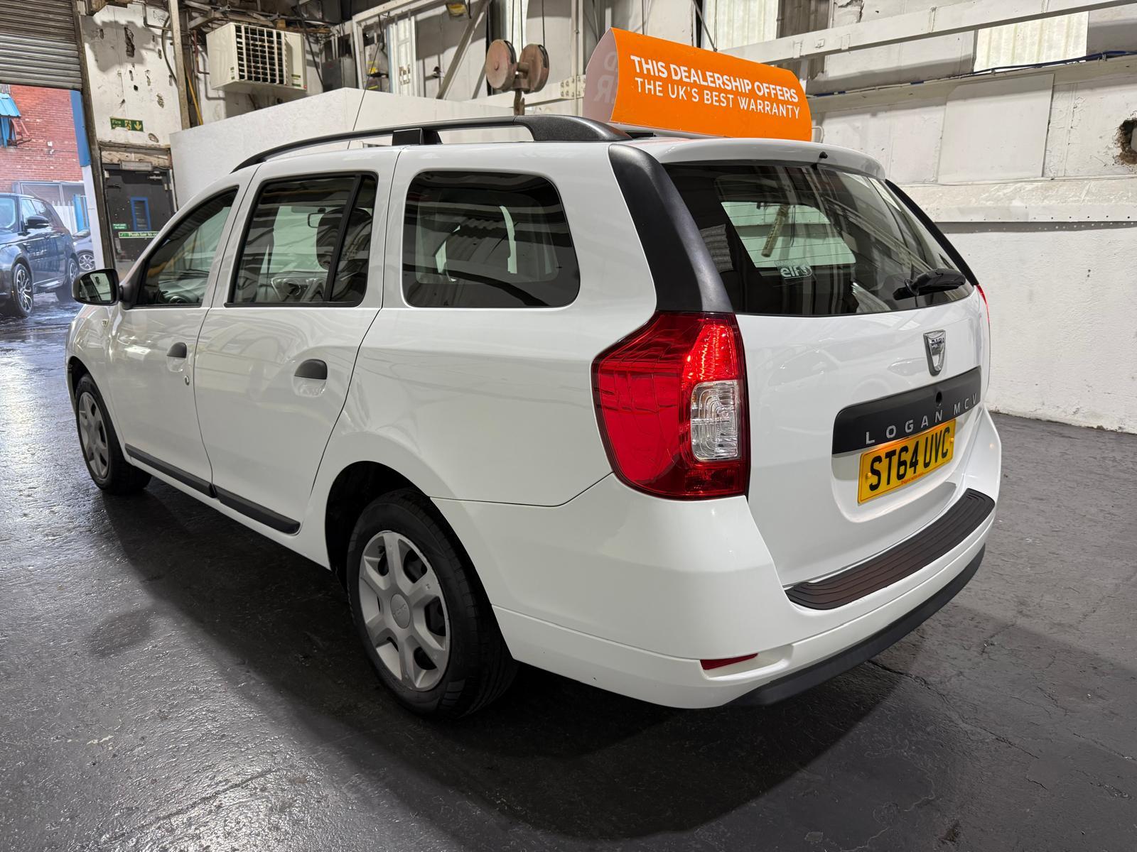 Dacia Logan MCV 1.2 Ambiance Estate 5dr Petrol Manual Euro 5 (75 ps)