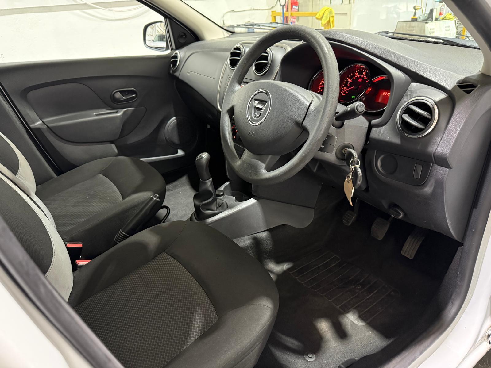 Dacia Logan MCV 1.2 Ambiance Estate 5dr Petrol Manual Euro 5 (75 ps)